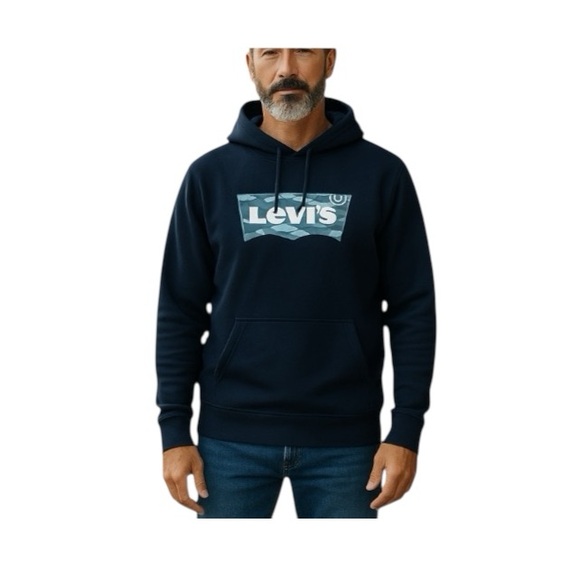 Levi’s Batwing Hoodie Sweatshirt - Picture 5 of 7